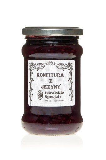 Domáci černicový džem 100% prírodný
