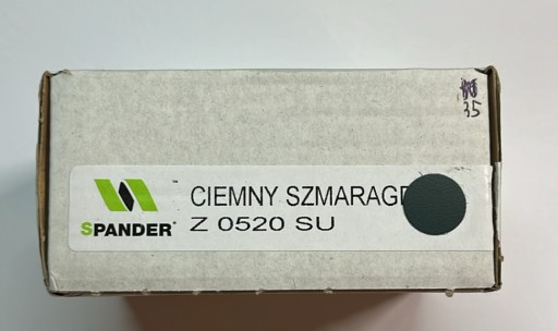 Kronospan K - 520 SU Nábytková zátka Dark Emerald