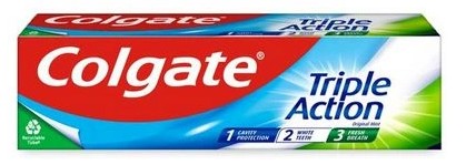 Colgate Triple Action zubná pasta XL 100 ml
