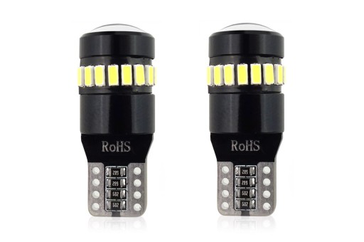 W5W T10 18SMD LED ŽIAROVKY 12/24V CANBUS PARKOVACIE AUT.