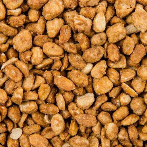 ARAŠIDY V KARAMELI 500g pražených orechov