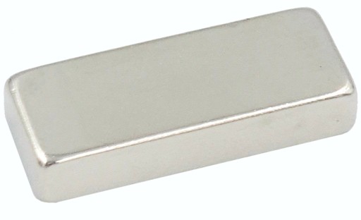 SILNÝ NEODYMOVÝ TALÍROVÝ MAGNET 25x10x5 / NEODYMOVÉ MAGNETY /