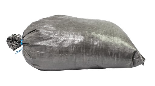 VRECKO 50x80 so záťažou 25 kg na zrná uhoľnej sutiny silné