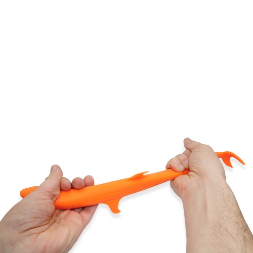 GNIOTEK SAND SHARK ANTISTRESOVÝ SENZORICKÝ ROZTAŽNÝ ŽRTOK FARBA