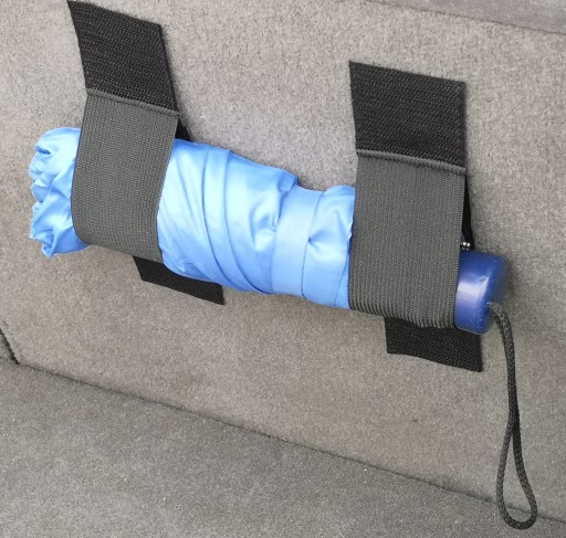 MONTÁŽNA RUKOJEŤ NA VELCRO DO KUFRA ORGANIZÁTORA