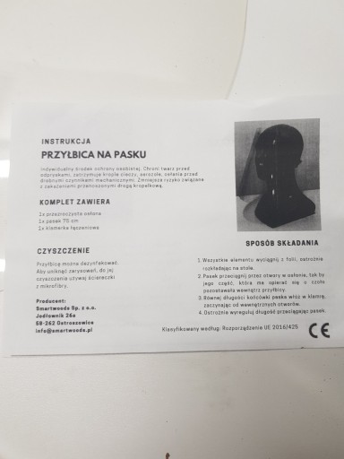 ÚPRAVA KRYTU MASKY NA TVÁR PODPÄTKY