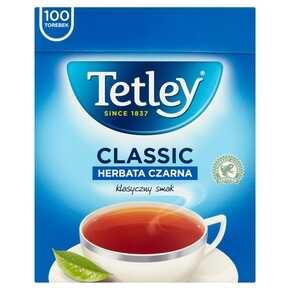 TETLEY CLASSIC BLACK EXPRESS TEA 100 sáčkov