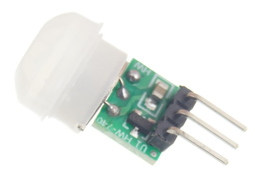 Modul miniatúrneho snímača pohybu PIR