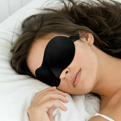 POHODLNÁ 3D MASKA NA OČNÉ VIEČKA Mäkká