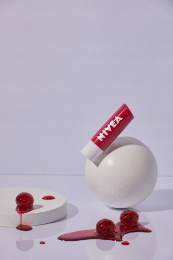 Ochranný rúž NIVEA Cherry Shine