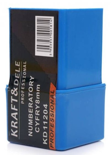 Kraftdele KD11204 Čitateľské značky Číslice 8mm