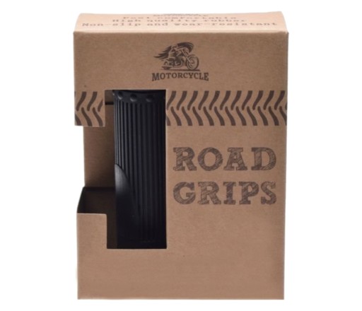 Motocyklové riadidlá Radenie Chopper Retro Stripes Black 22 / 24,5 - 122