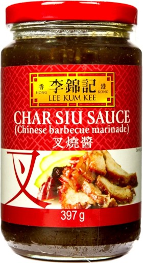 Char Siu Barbecue Lee Kum Kee čínska omáčka 397g