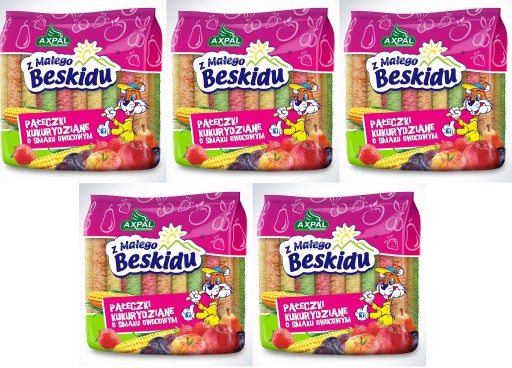 Axpal Fruity kukuričné tyčinky 60g