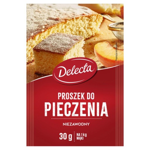 Delecta prášok do pečiva 30 g