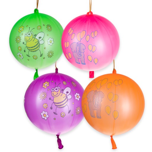VEĽKÝ BALÓN S GUMOU NA UDRŽANIE VEĽKÝCH HRUBÝCH BALÓNOV