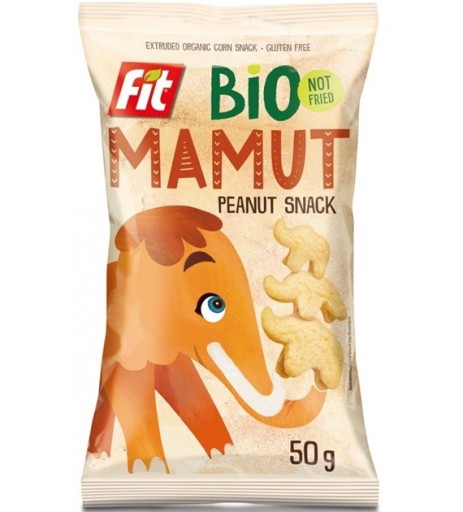BIO MAMUT KUKURIČNÉ ORIEŠKOVÉ CRISPS 50g