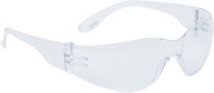 Okuliare BRAVA2 Delta Plus CLEAR proti špliechaniu
