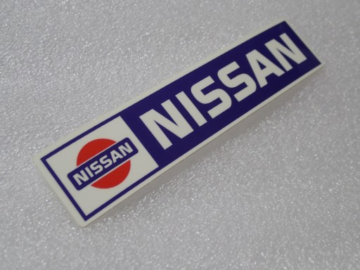 NISSAN LOGO RACING NISMO NÁLEPKA NISMO 11,1 x 2,5 cm