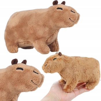 Plyšový maskot kapybara kapybara 21CM