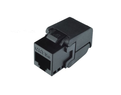 Socket Solarix 5e UTP Keystone SXKJ-5E-UTP-BK-SA