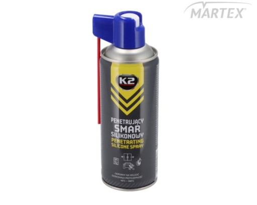 K2 B430 silikónový tuk 400 ml