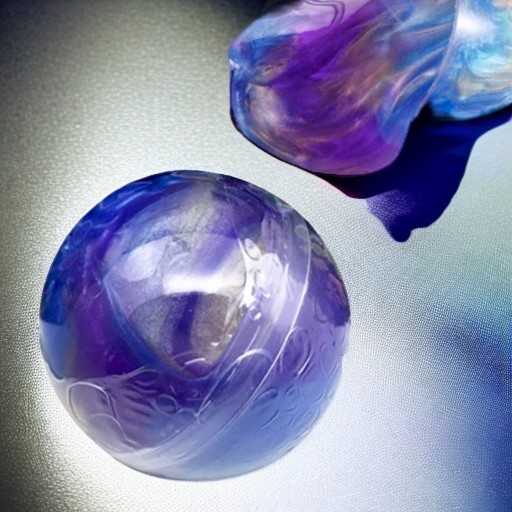 SLIME KRYŠTÁLOVÁ GUĽA SENZORY HMOTA GALAXY PLAST 4 ks.