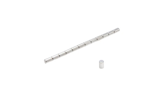 Neodymový cylindrický magnet MW 3x5 mm N38 50 ks