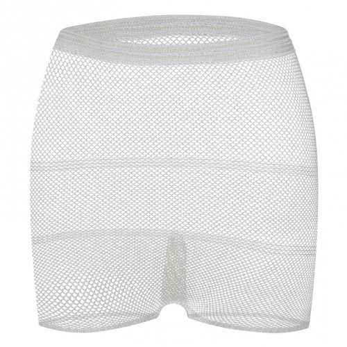 AKUKU OPÄTOVNE POUŽITEĽNÉ POZRODNÉ NOHAVIČKY SIEŤOVANÉ SIEŤOVANÉ L 2 ks. A0234