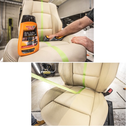 MY CAR LEATHER ČISTIACI BALZAM 3v1 250ml