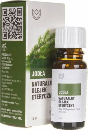 Natural Aromas FIR olej 100% 12ml