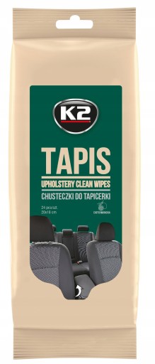 K2 TAPIS vlhčené UBRIEŽKY na ČALÚNENIE