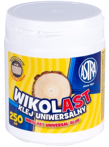 Astra stolárske LEPIDLO UNIVERZÁLNE WIKOL WIKOLAST 250ml NA DREVO,KERAMIKA