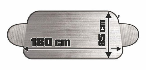 DOPLNKY KRYT NA OKNO 180X85CM KOSTRA PC