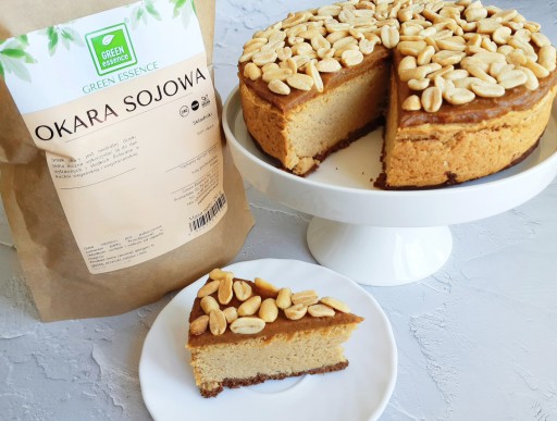 Vegan Soy Okara 250g Sója pre vegánov a vegetariánov