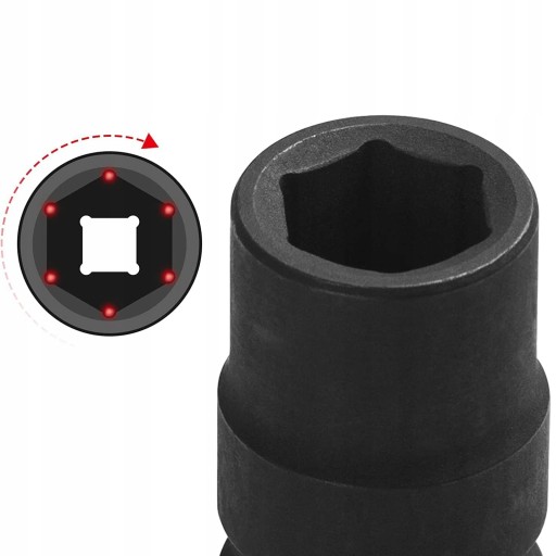 DLHÝ NÁRAZ 1/2'' 34mm PRE KOLESÁ S KĽÚČOM