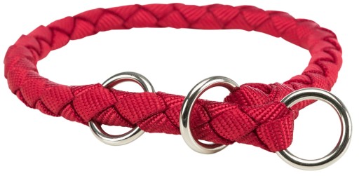 Obojok Cavo, M: 39–45 cm/Ø 12 mm, červený