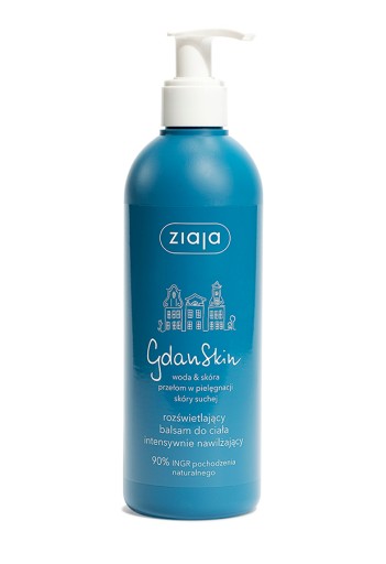 GdanSkin intenzívne hydratačný telový balzam
