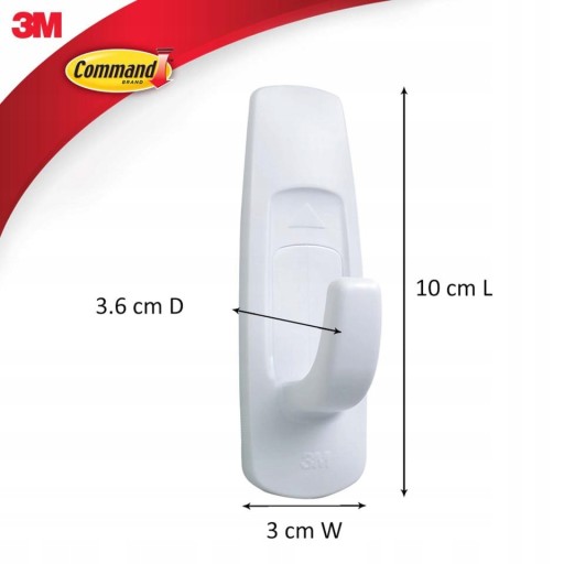 COMMAND 3M HÁK VEĽKÝ 1KS 2,2 Kg 17003