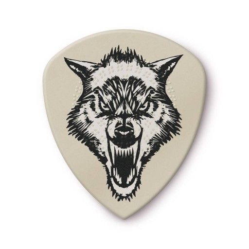 Gitarové trsátko Dunlop Hetfield s bielym tesákom 1,0 mm