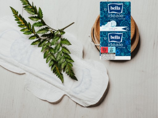 Hygienické vložky Bella s krídelkami, 20 ks.