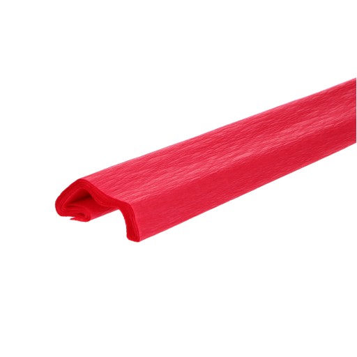 Tmavočervený krčený hodvábny papier