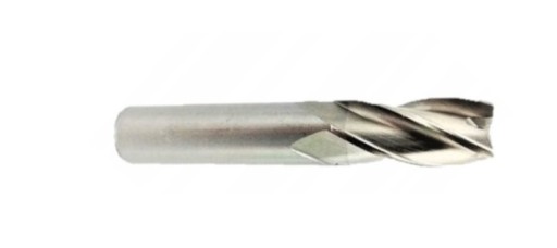Fréza prstová NFPa fi 6mm 4F HSSCo KOBALT DIN 844