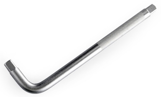 Gombík RÚROVÝ KĽÚČ NA ZÁSUVKY KOLIES typ L Cr-V 300mm 1/2