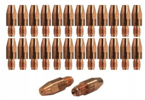 KONCOVÝ M8x30 MB36/501 Ø1,0/501 MIG/MAG