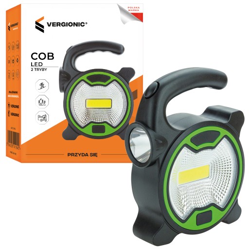 VÝKONNÁ DIELENSKÁ LAMPA COB LED LAMPA S RÚČKOU