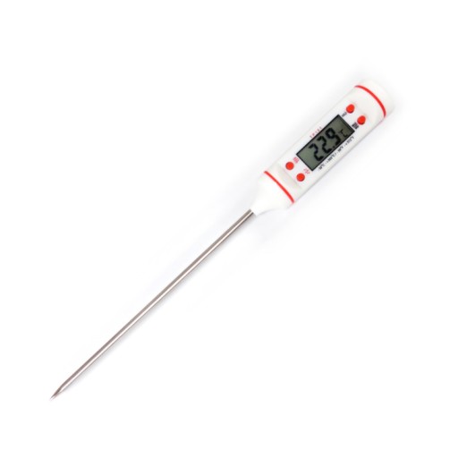 LCD PIN TEPLOMER KUCHYŇSKÁ SONDA MÄSO VÍNO