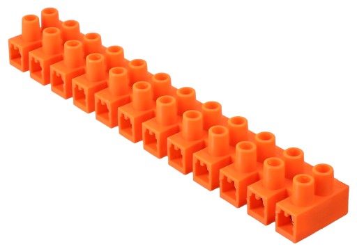 Svorkovnica Cube Connector 12 dráh 16mm2 závitový elektrický 30A