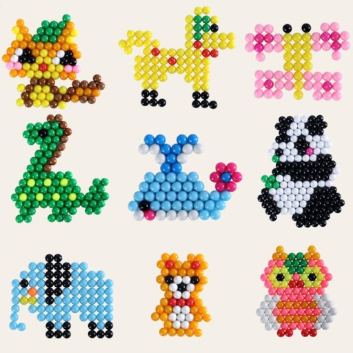 WATER BEADS kreatívna sada príveskov 1000 ks.