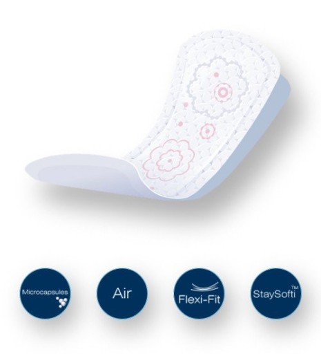 Bella Panty Ideale Veľké hygienické vložky 40 ks